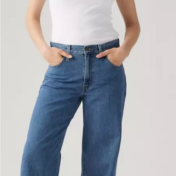 Levi’s Premium Denim Baggy Dad Jeans - Picture 4 of 5